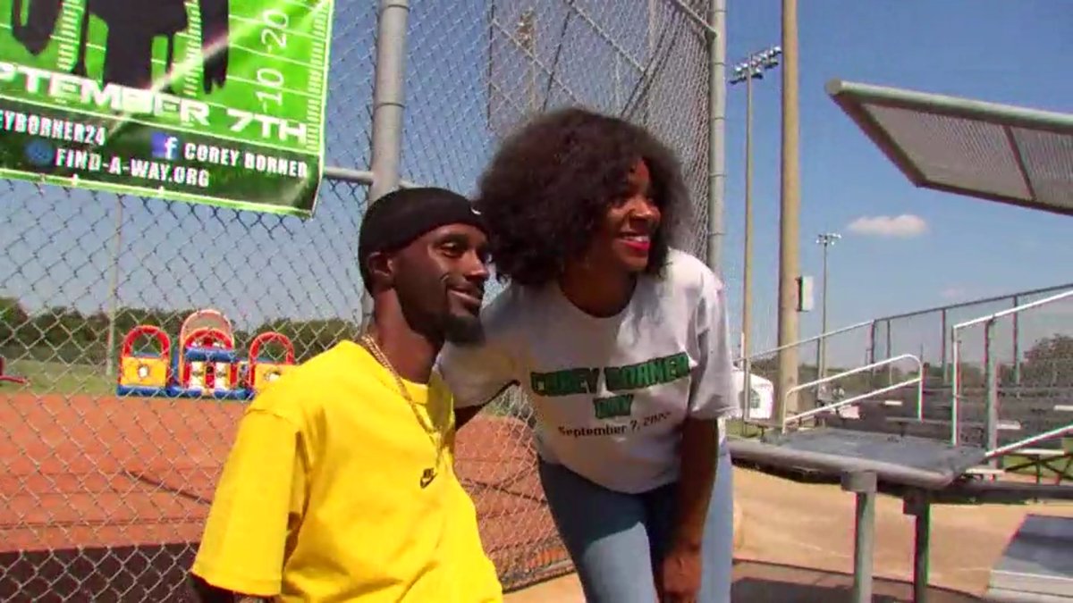 DeSoto Holds First Ever ‘Corey Borner Day’ NBC 5 DallasFort Worth