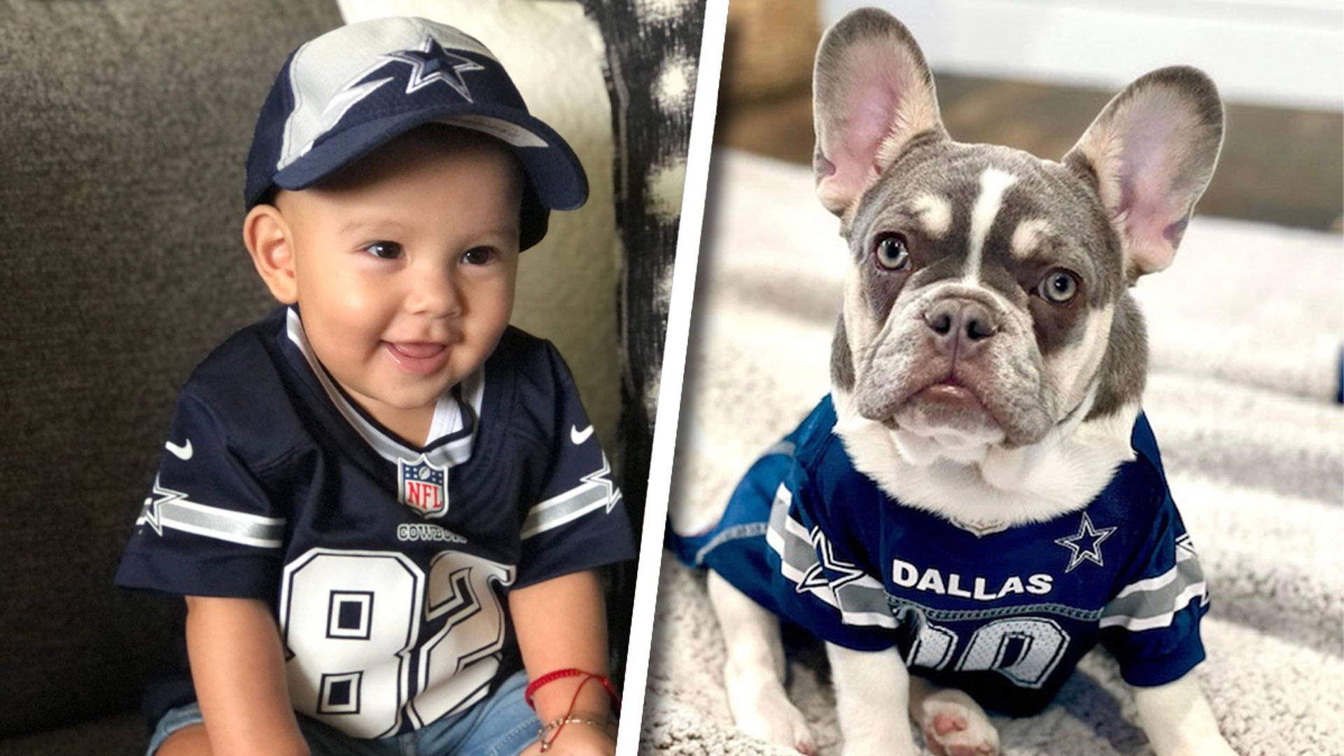 Baby Gear - Dallas Cowboys Pro Shop, If your baby's first words are “Zeke”  or “Dak”… THIS is the Dallas Cowboys gear for you. And them: