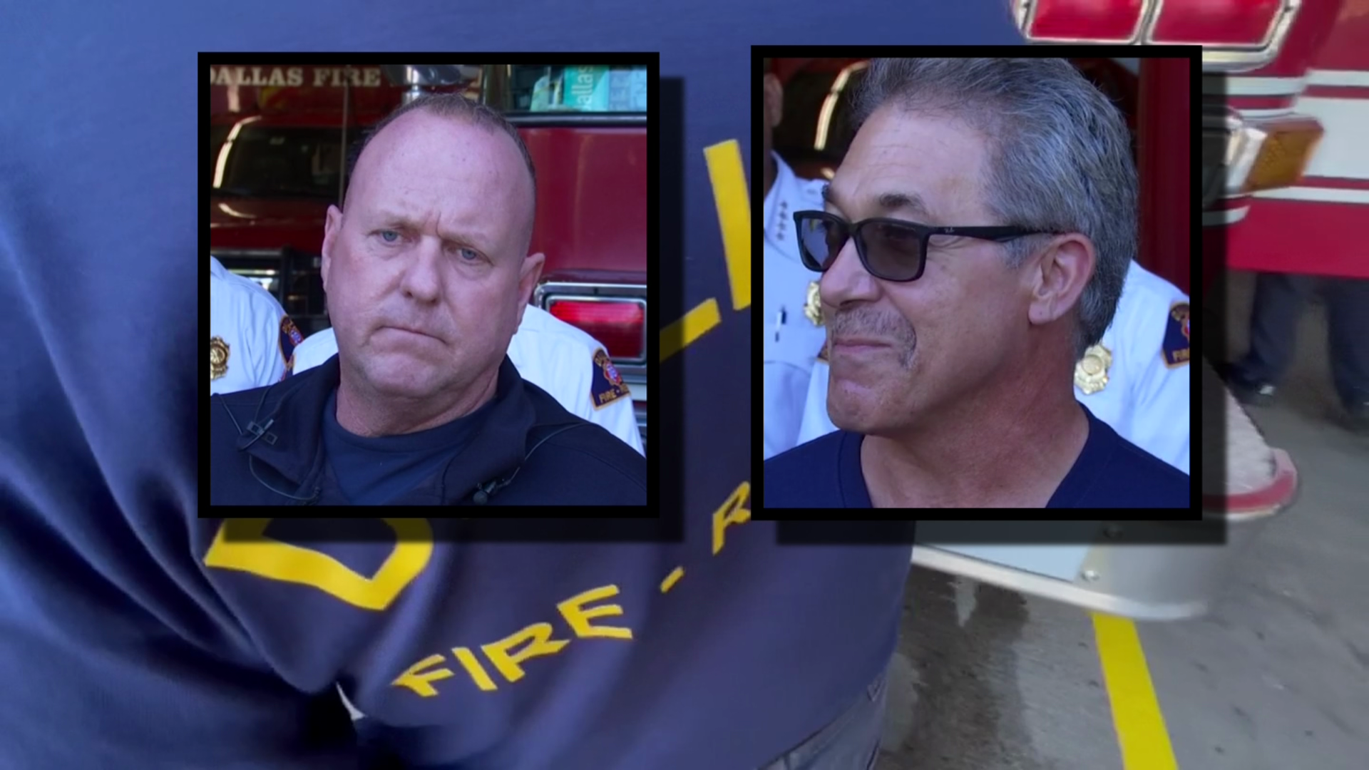Firefighters Injured in Dallas Apartment Explosion Return to Work – NBC 5  Dallas-Fort Worth