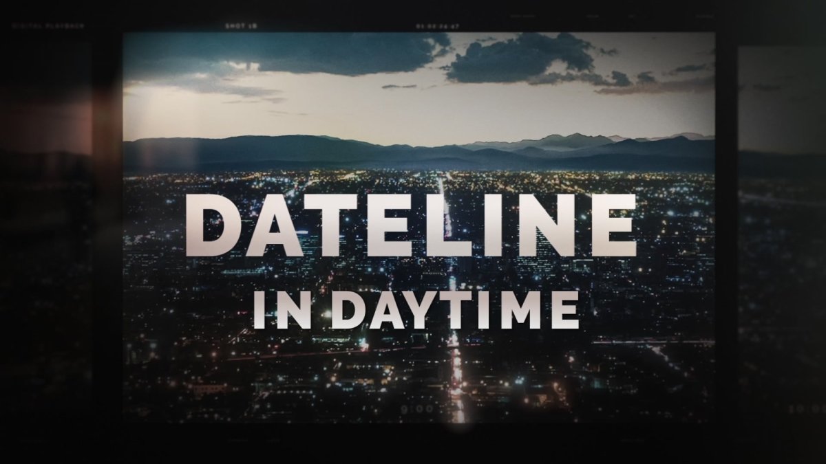 Dateline Comes to NBC 5 Daytime – NBC 5 Dallas-Fort Worth