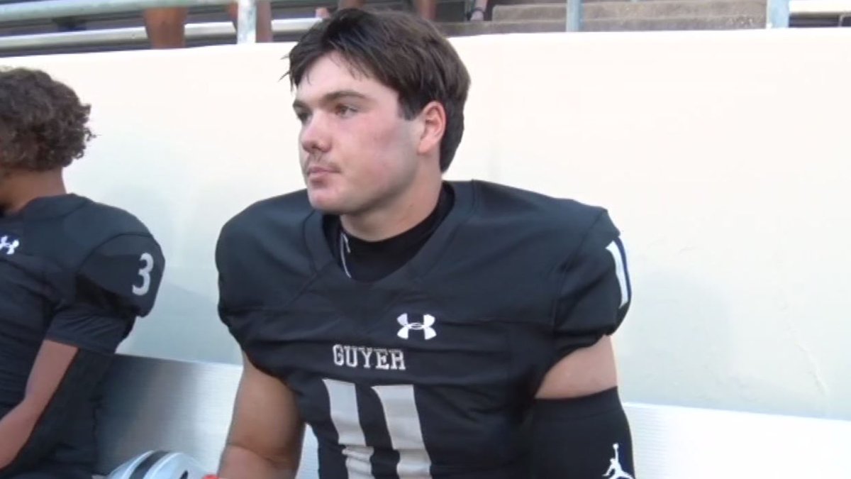 Denton Guyer Has One of the Top Quarterbacks in the Country – NBC 5 ...