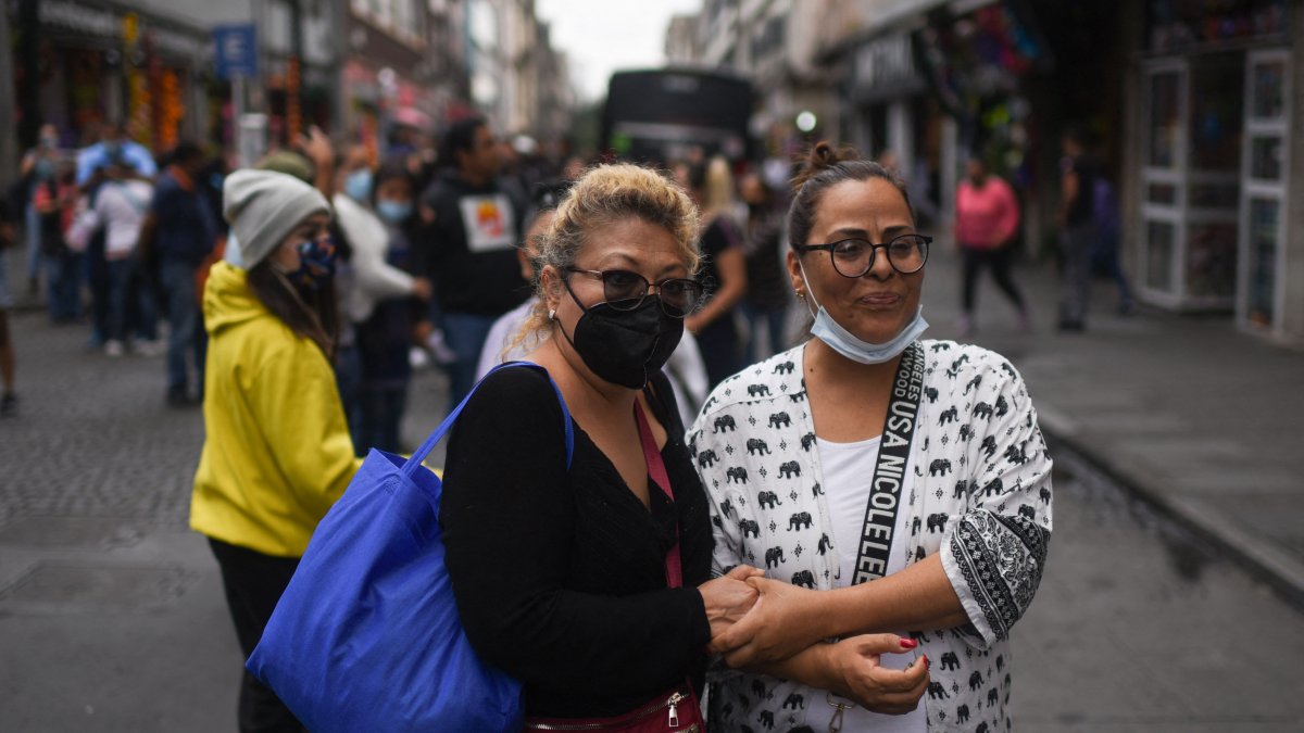 Strong Earthquake Shakes Mexico's Pacific Coast - Vimarsana News