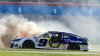 Chase Elliott Slams Texas Wall in NASCAR Cup Race, Car Catches on Fire