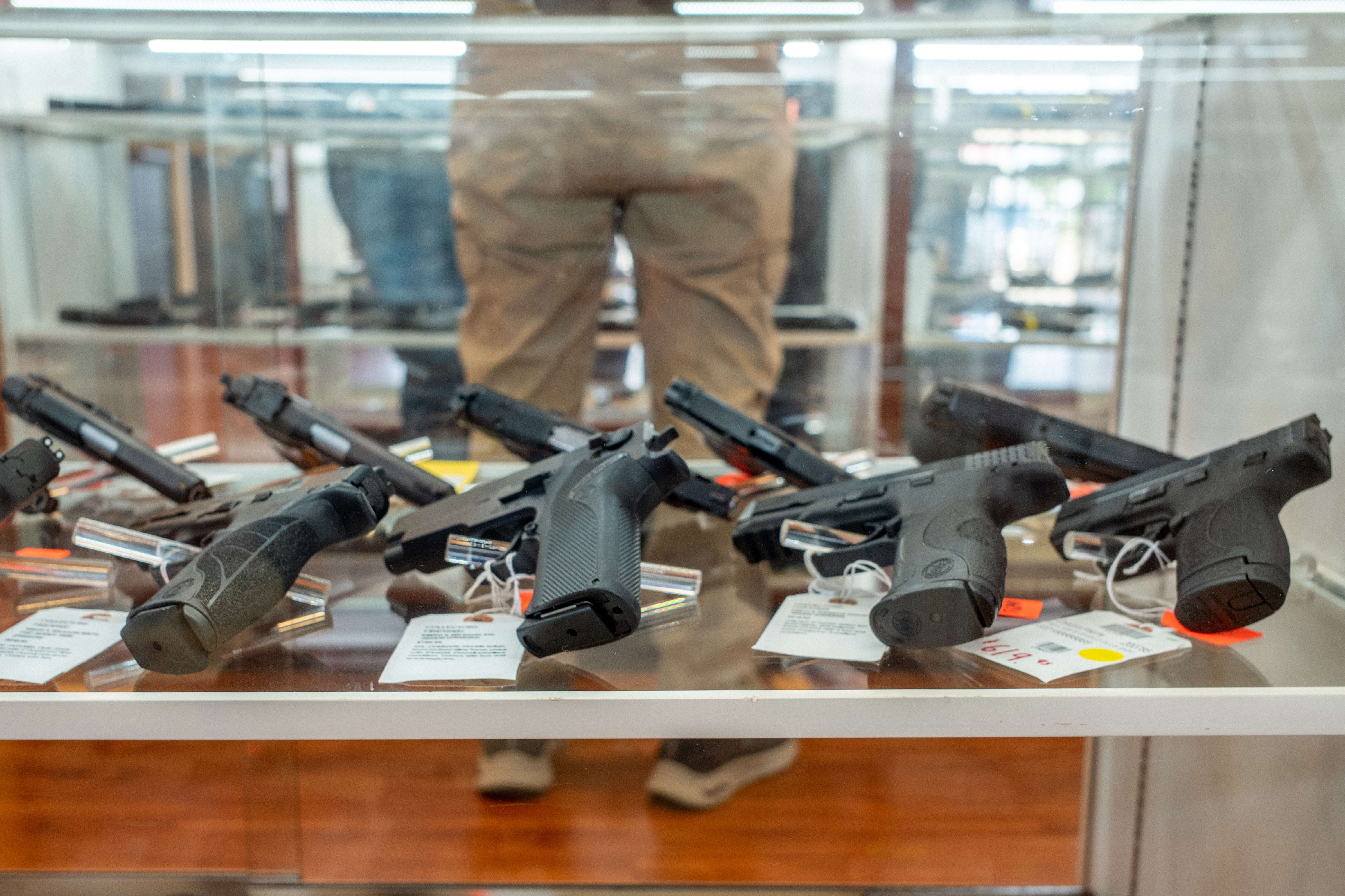 Amex, Mastercard, Visa pause work on new firearms merchant code