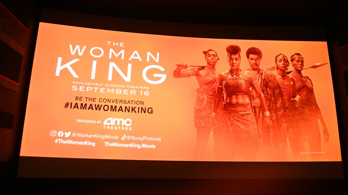 'The Woman King' Takes North American Box Office Throne – NBC 5 Dallas-Fort Worth - Vimarsana News
