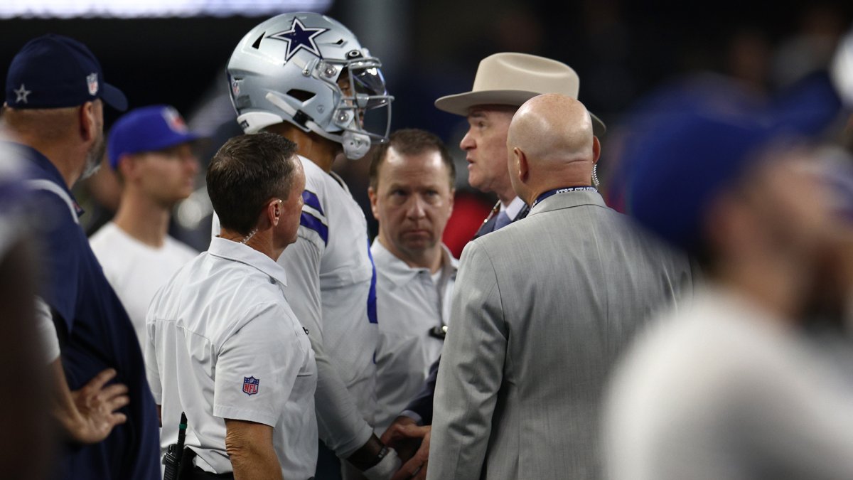 Tampa Bay Dominates Dallas, Cowboys Lose Dak Prescott to Injury – NBC 5  Dallas-Fort Worth