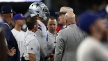 Cowboys Dak Prescott to miss game after having issues gripping the ball -  Blogging The Boys