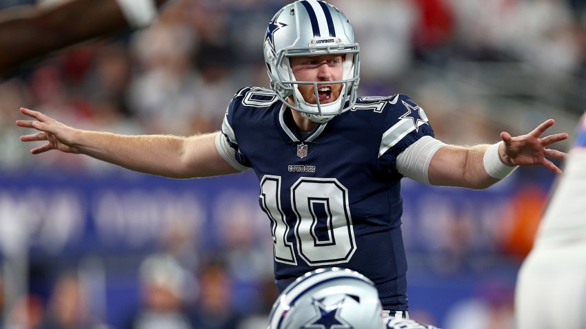 Cooper Rush leads Cowboys to upset win over Cincinnati