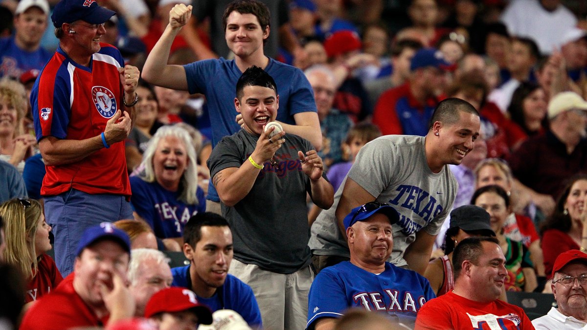 When is Texas Rangers Fan Appreciation Week? NBC 5 DallasFort Worth