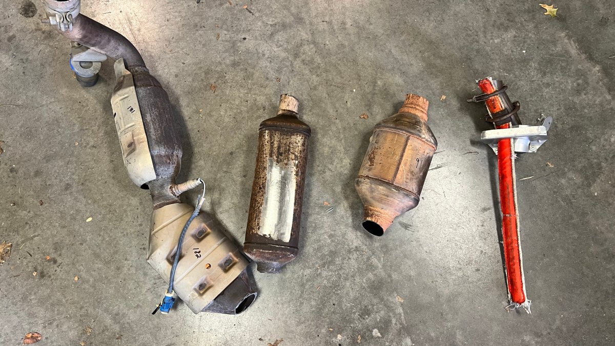 Catalytic Converter Thefts Rise In Dallas. See The Most Targeted Cars