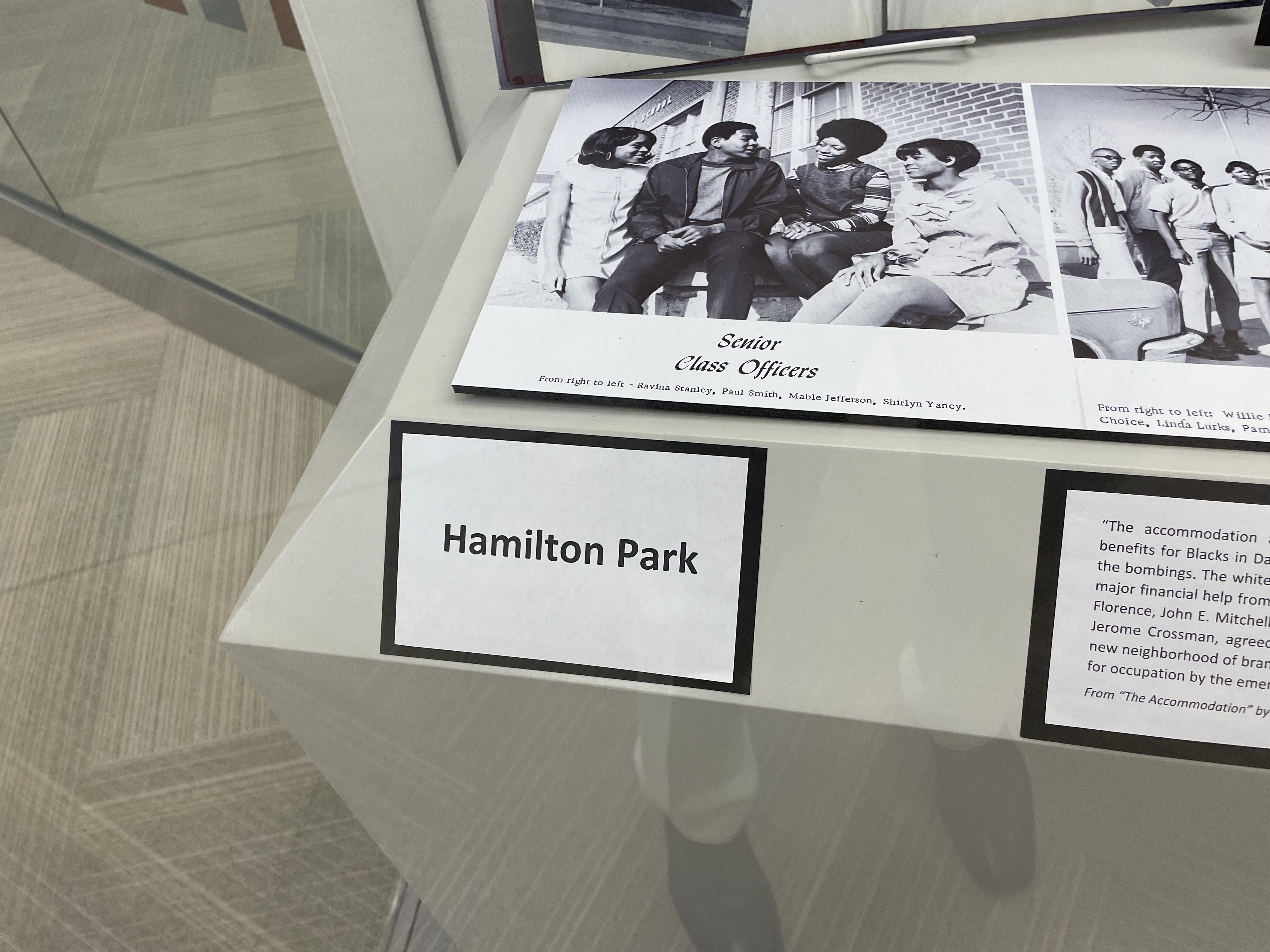 Hamilton Park was a neighborhood set aside for Black people