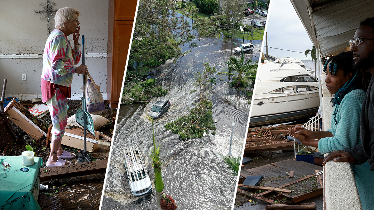 People Trapped, Millions Without Power as Ian Batters Florida – NBC 5 Dallas-Fort Worth - Vimarsana News