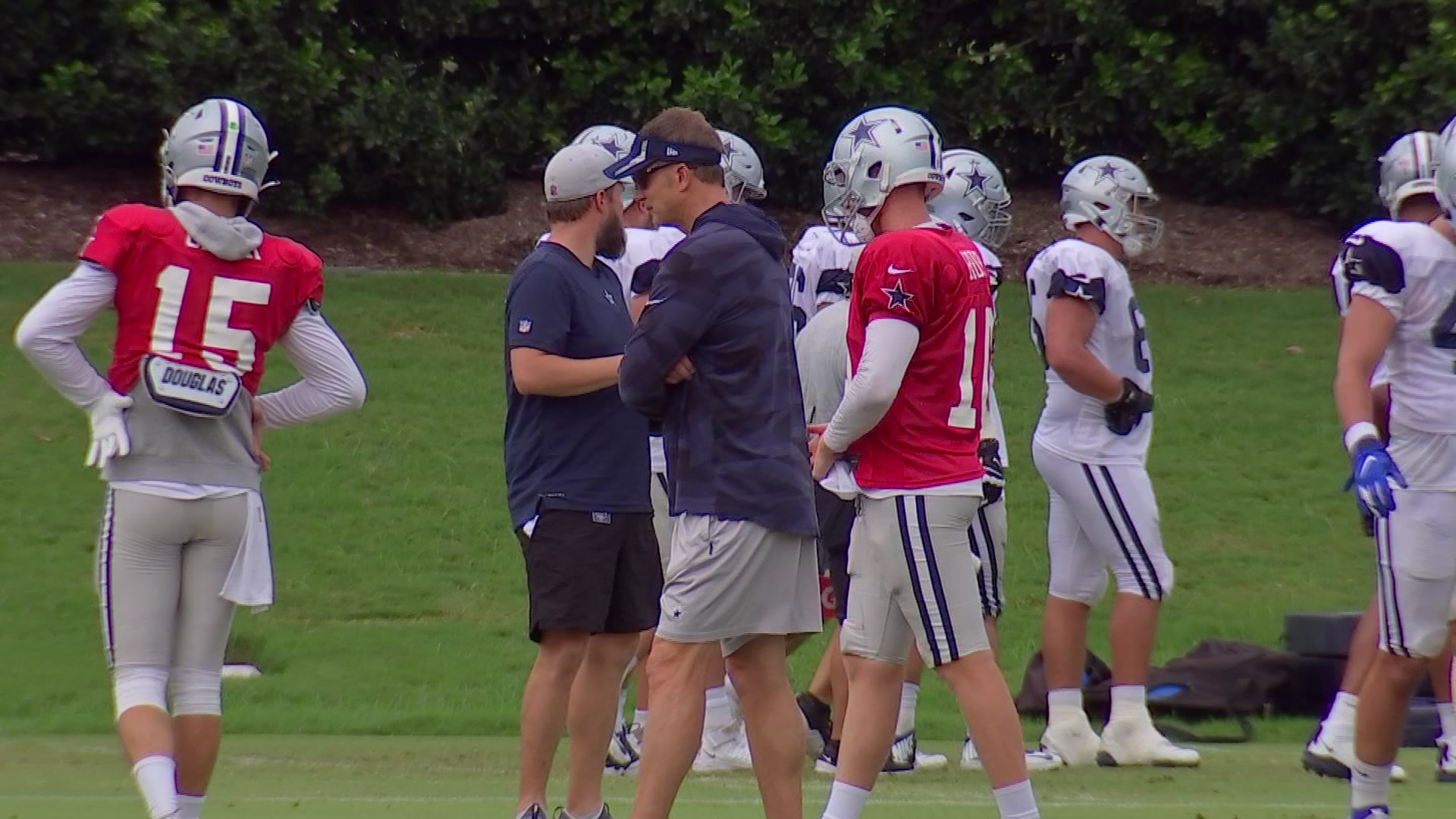 Cowboys Re-Sign Cooper Rush – NBC 5 Dallas-Fort Worth