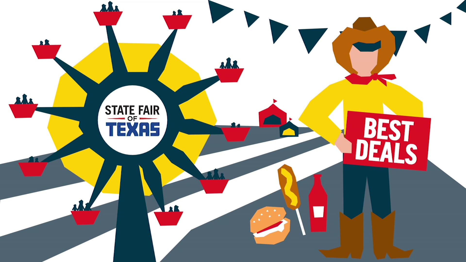 Today's Deals at the State Fair of Texas Discounts to Help You Save