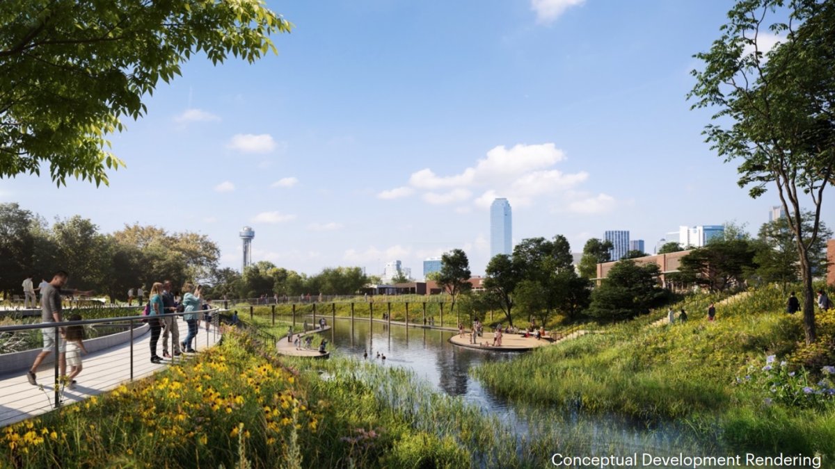 Dallas Water Commons Project Update Expected Thursday – NBC 5 Dallas-Fort Worth - Vimarsana News