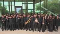North Texas HS Varsity Band Named 5A National Winner in Mark of Excellence Project