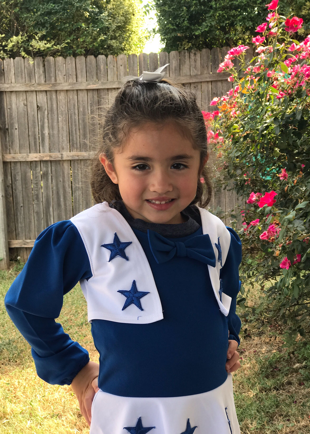 Dallas cowboys best sale cheerleader outfit baby