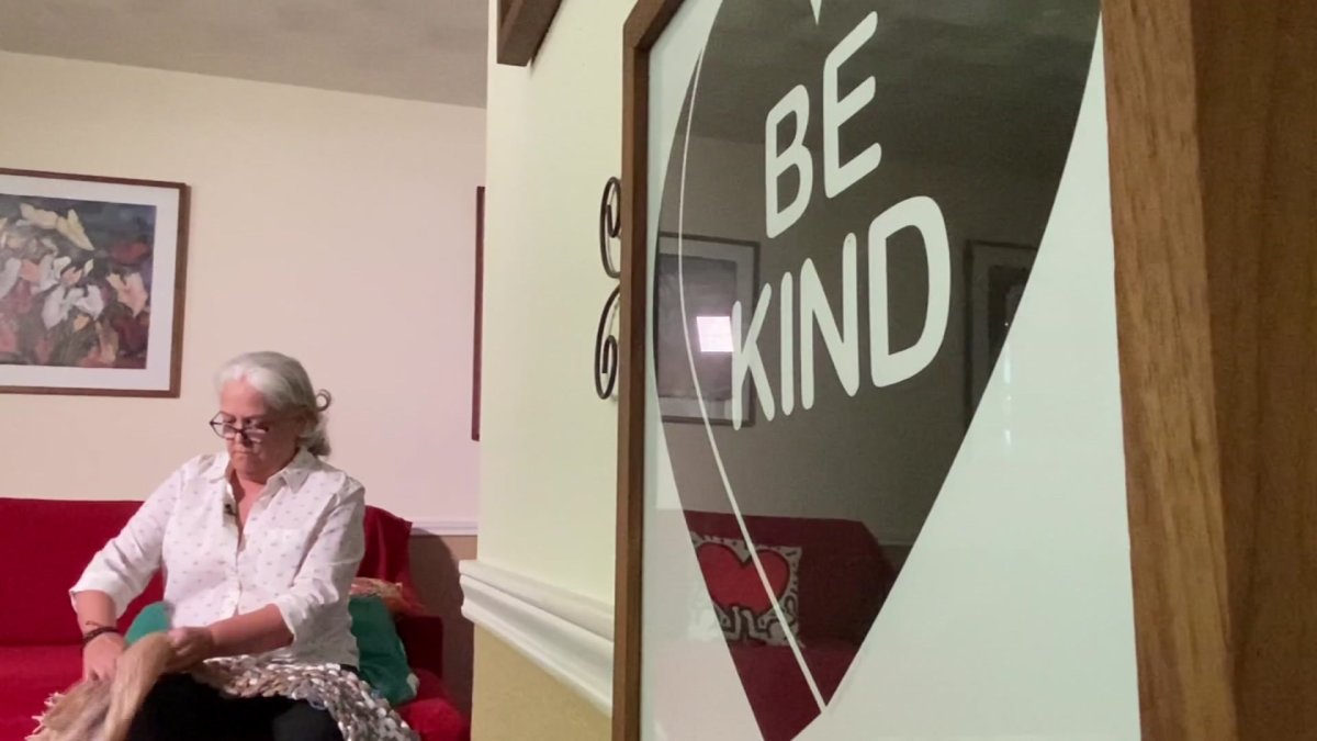 Fort Worth Retiree Creates Sleeping Mats Made of Grocery Bags NBC 5