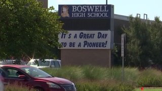 Boswell High School, September 2022.