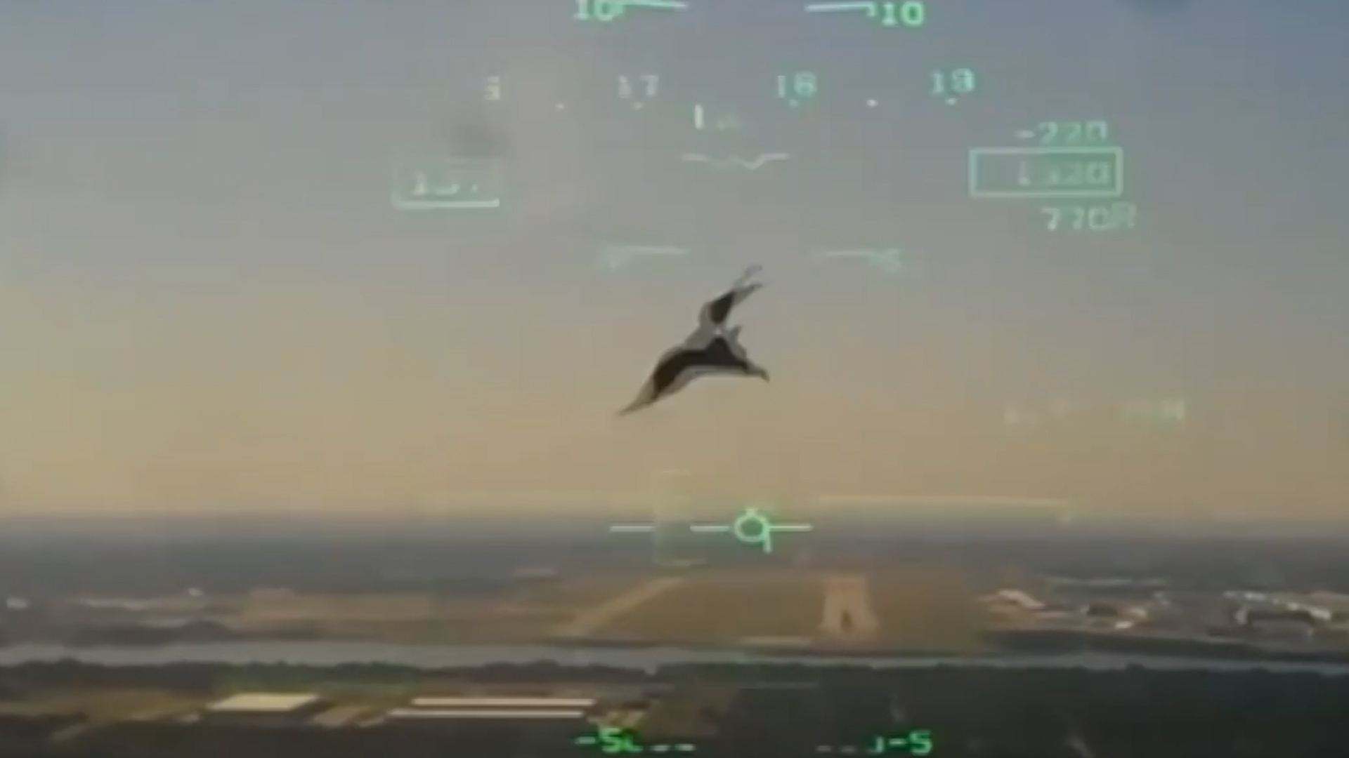 Lake Worth Military Plane Crash Caught on Cockpit Video