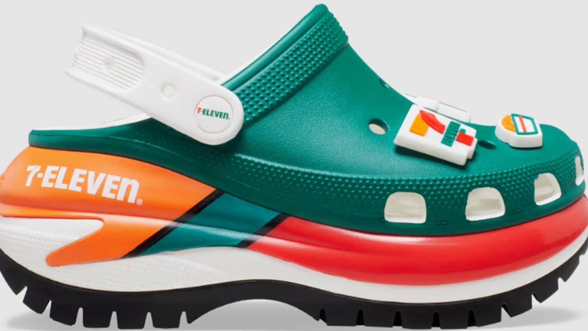 7-Eleven-Themed Crocs Are Now Available – NBC 5 Dallas-Fort Worth