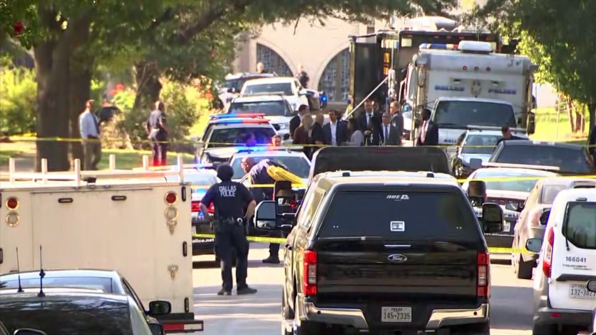 Man Killed After Opening Fire on Dallas Police Officers – NBC 5 Dallas ...