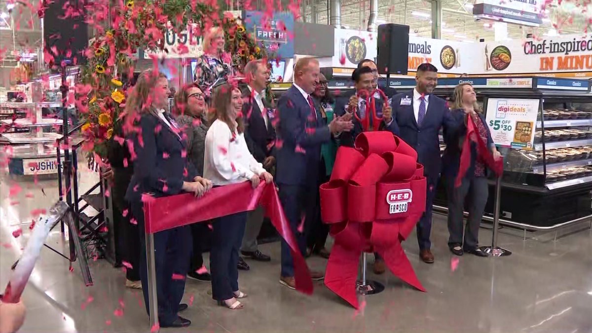 H-E-B's New Frisco Opens Wednesday – NBC 5 Dallas-Fort Worth - Vimarsana News