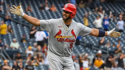 Pujols says 2022 with Cardinals will be final MLB season