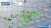 LIVE RADAR: Scattered Showers Across North Texas