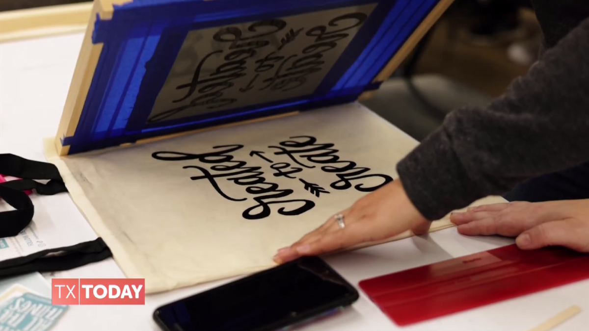 Get Crafty at the Texas Pinners Conference NBC 5 DallasFort Worth