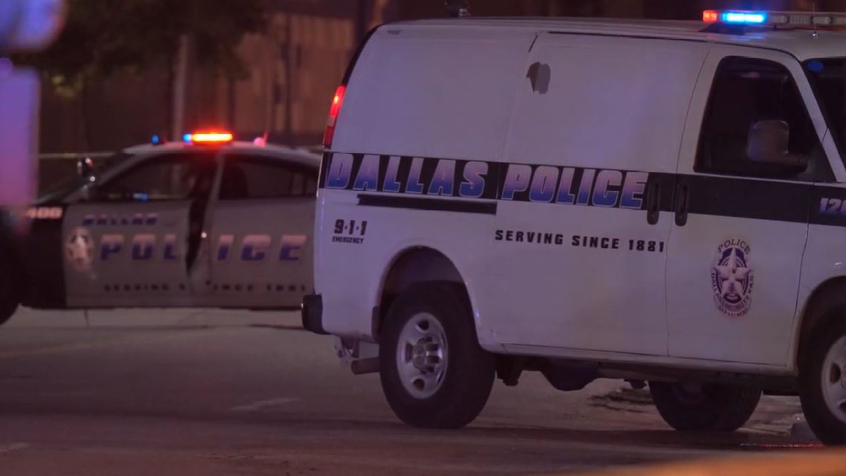 1 Dead in Dallas Shooting, Gunman at Large NBC 5 DallasFort Worth