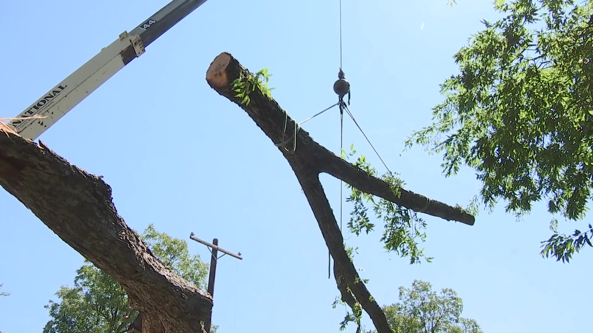 North Texans Spend Labor Day Cleaning Up From Storms – NBC 5 Dallas ...