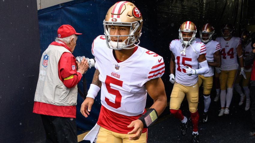 Dallas Cowboys Trading For 49ers Quarterback Trey Lance - The Spun