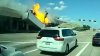 Driver Killed When Tractor-Trailer Runs Off U.S. 75 Bridge, Catches Fire