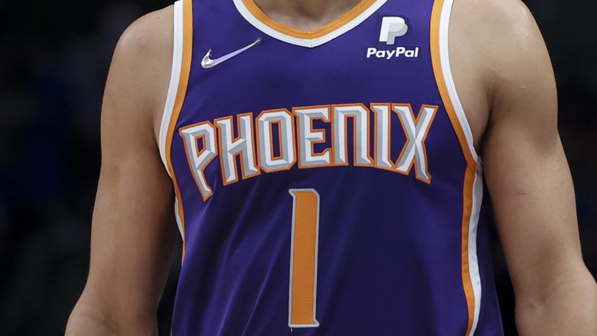 Here is the Suns 'Los Suns' City Edition uniform - Bright Side Of