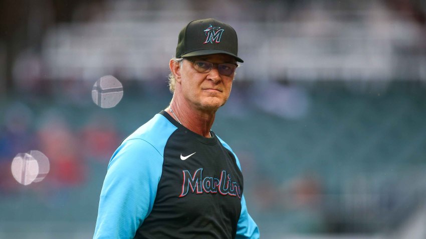EPIC on-field experience with DON MATTINGLY and the Miami Marlins
