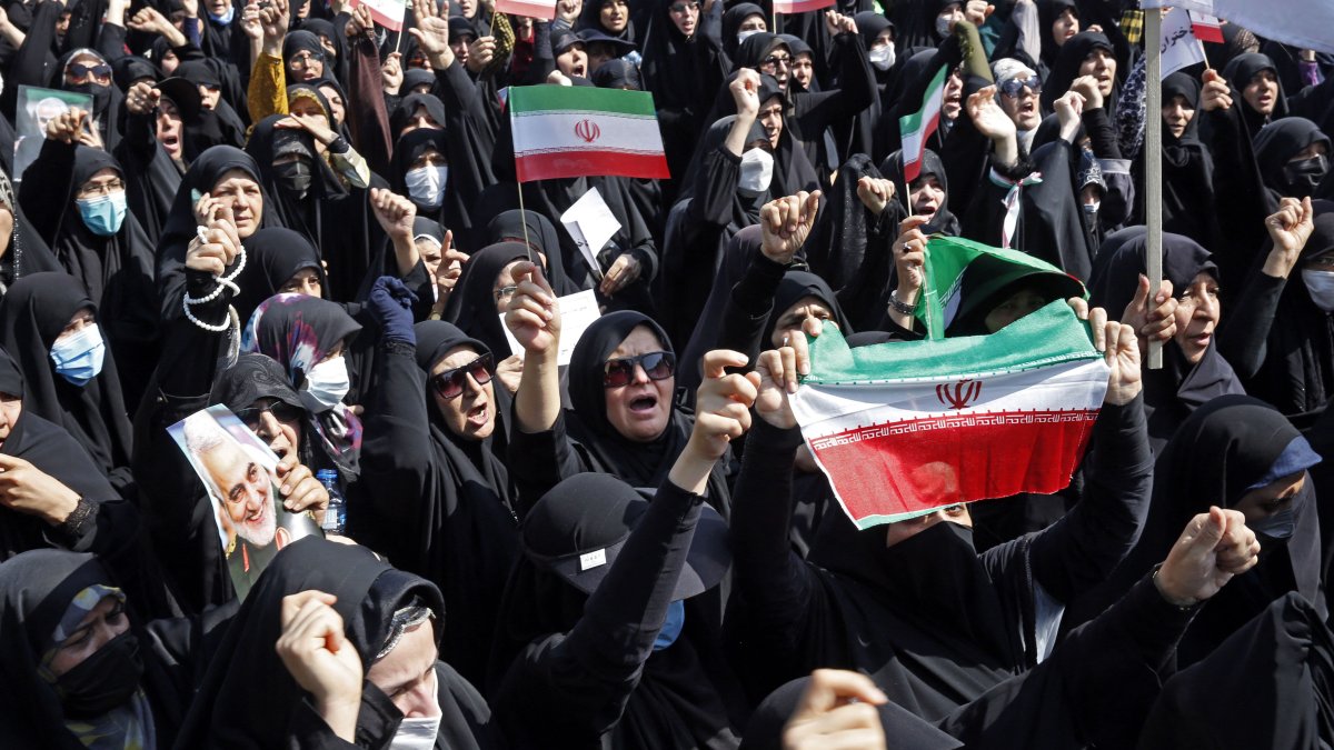 U.S. Issues Fresh Sanctions Against Iranian Officials for 'Brutal' Crackdown on Peaceful Protestors Following Mahsa Amini's Death Continue - Vimarsana News