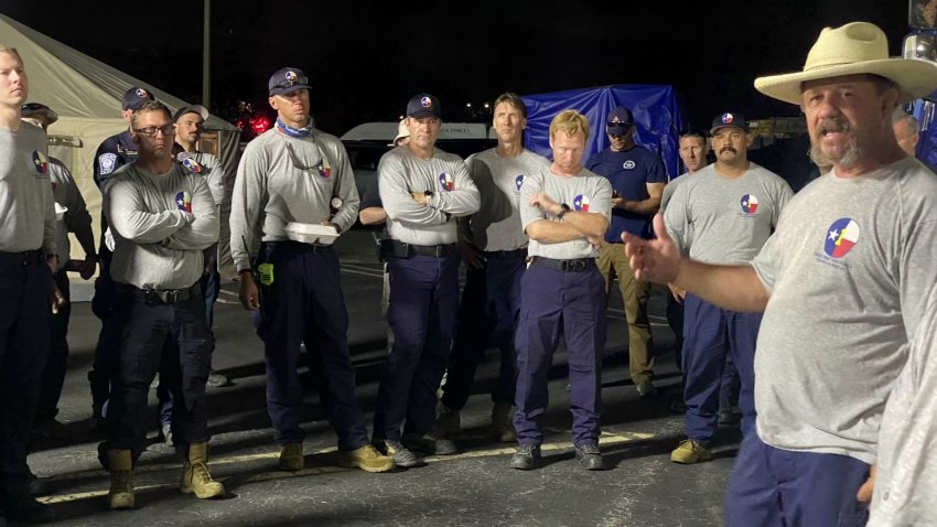 Texas A&M Task Force 1 Contribute to Hurricane Ian Response
