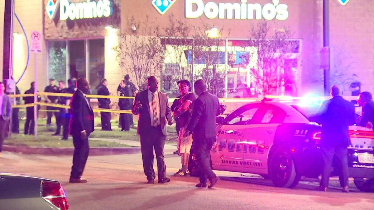 Man Fatally Shot By Dallas Police Who Fired On Officers Pd Nbc 5 Dallas Fort Worth