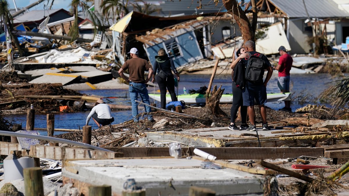 Dangers Continue, in Some Areas Worsen, After Hurricane Ian - Vimarsana News