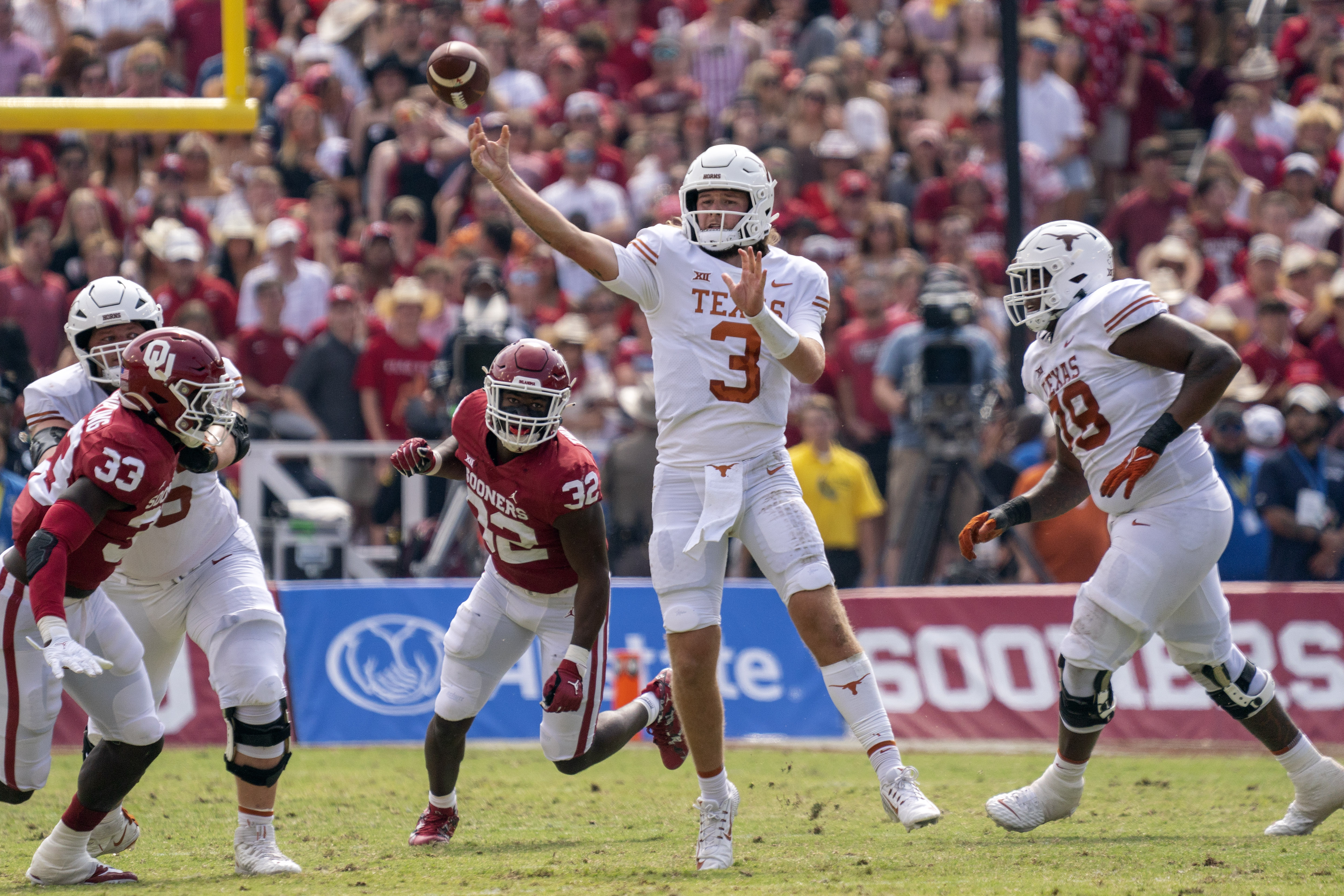 LIVE Call-In Show: Texas vs Kansas (Halftime Show) 