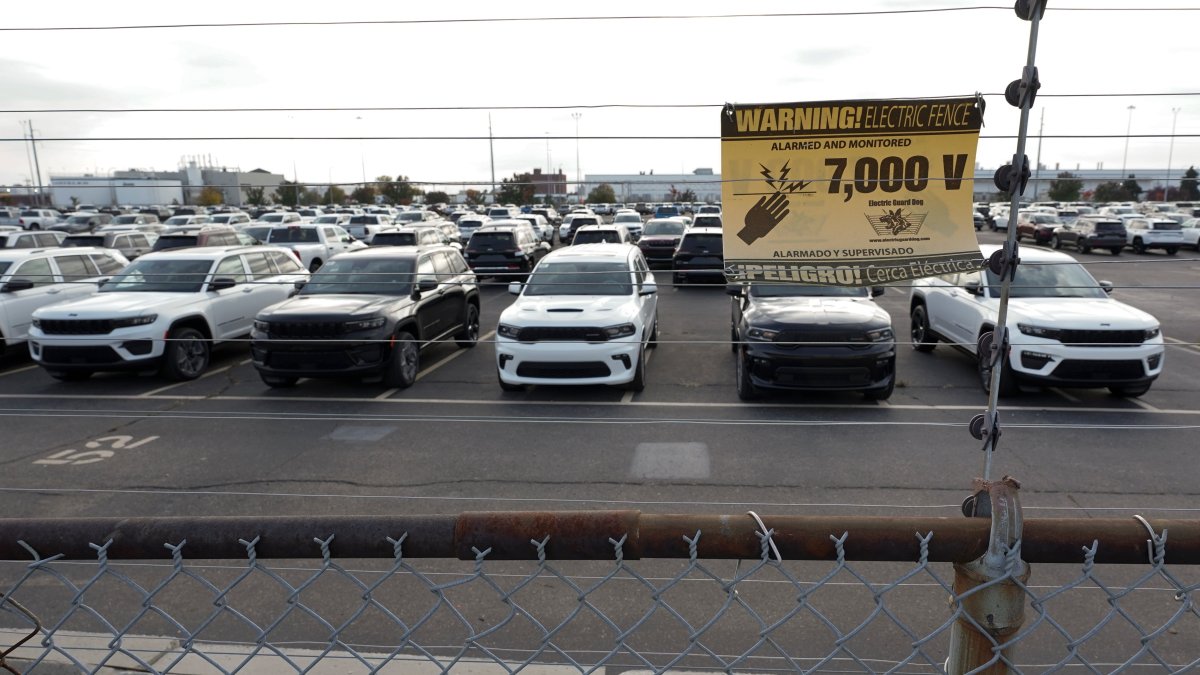 Cars Are Being Stolen From Factory Lots, Sold on the Streets for a Fraction – NBC 5 Dallas-Fort Worth - Vimarsana News