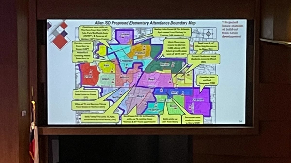 Pressure Building Between Parents and Allen ISD Over Rezoning Plans NBC 5 DallasFort Worth