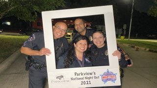 Arlington National night out 2021