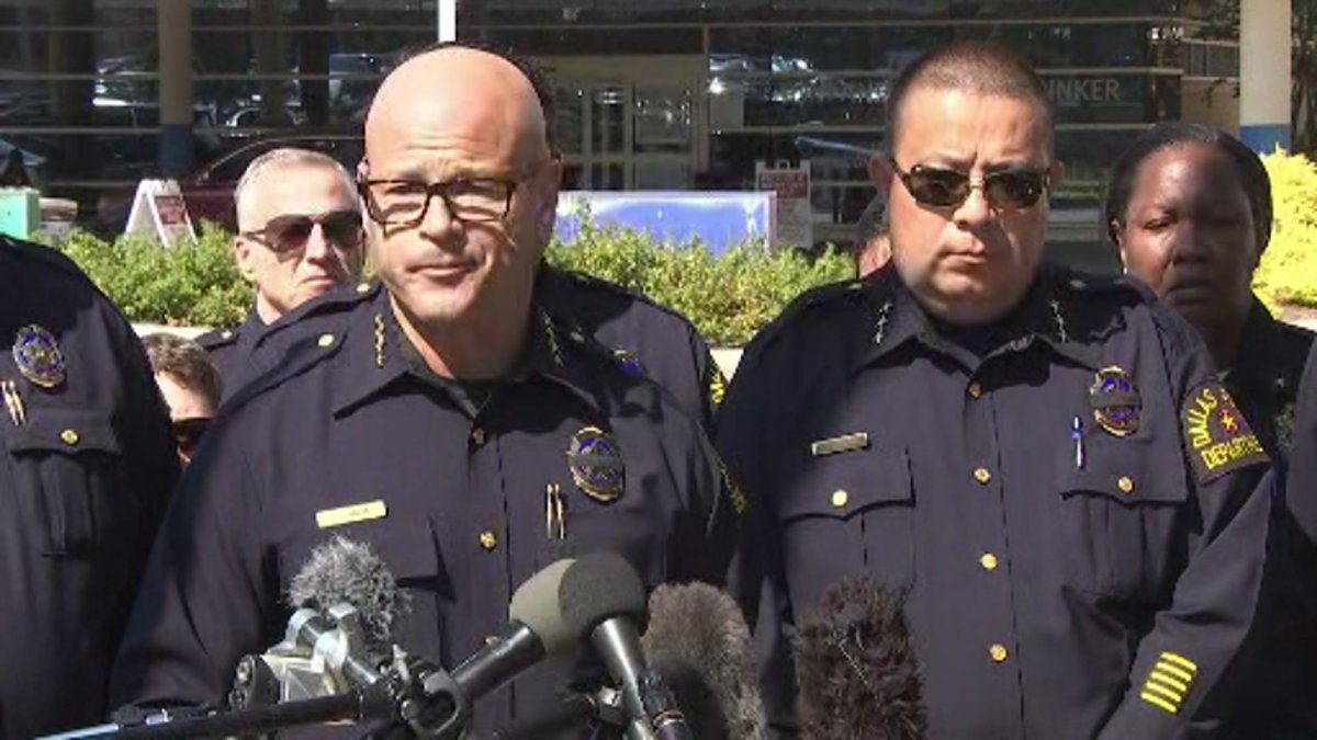 Dallas PD Mourns Loss of Officer Killed in Wrong-Way Crash – NBC 5 ...