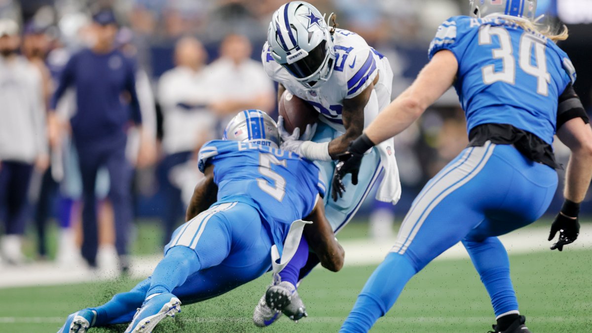 Dallas Cowboys' problems continue, Ezekiel Elliott will not play against  Chicago Bears