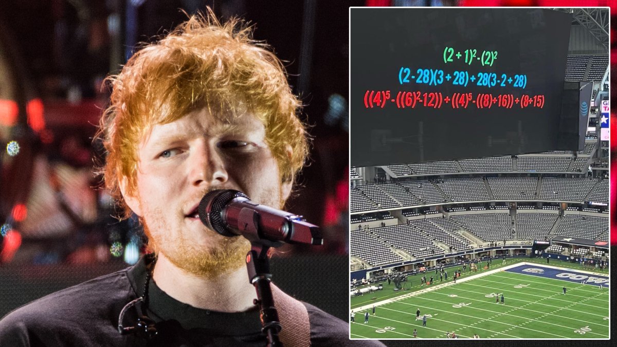 Ed Sheeran’s North American ‘Mathematics Tour’ Starts In Texas NBC 5