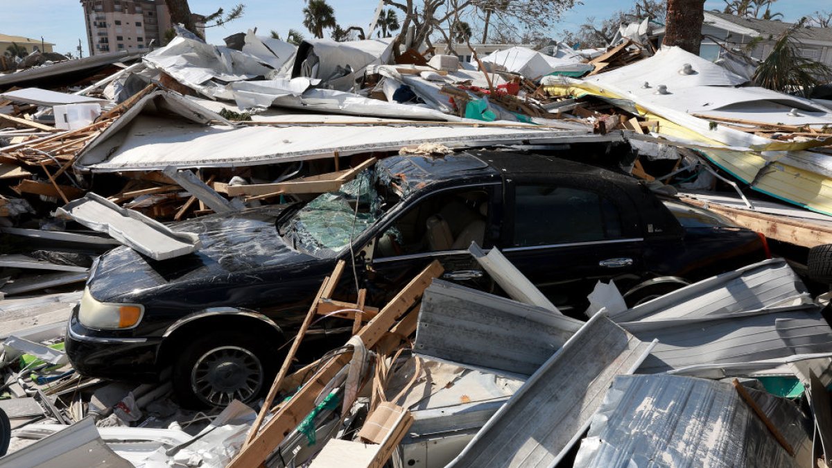 North Texans Help Clean Up After Hurricane Ian – NBC 5 Dallas-Fort Worth