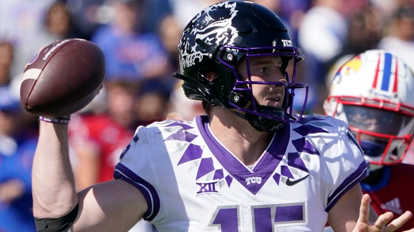 Los Angeles Chargers Draft TCU's Max Duggan – NBC 5 Dallas-Fort Worth