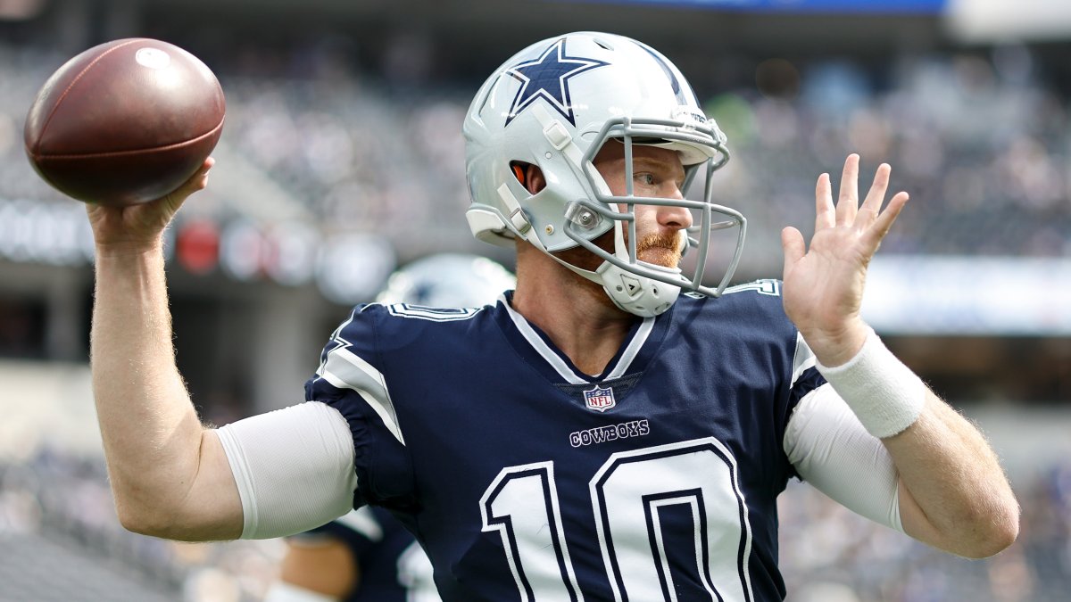 Cowboys QB Cooper Rush preparing to start vs. Eagles